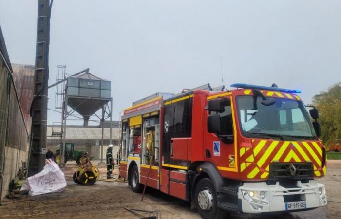 Die Explosionsgefahr eines landwirtschaftlichen Trockners mobilisiert erhebliche Ressourcen in Aisne