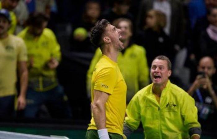 Davis Cup: Australien im Final Four