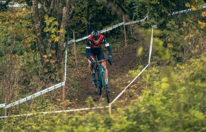 Creusot Cyclisme: Hugo Antunes auf dem Podium bei der regionalen Cyclo Cross Challenge