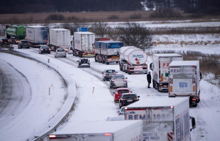 5-Uhr-Nachrichten – Sturm Caetano: Auf den Straßen häufen sich die Kollisionen