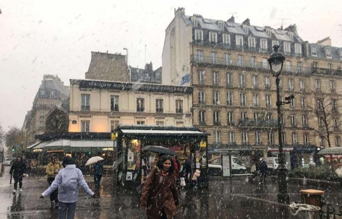 Météo France weitet die orangefarbene Wachsamkeit in der gesamten Region aus