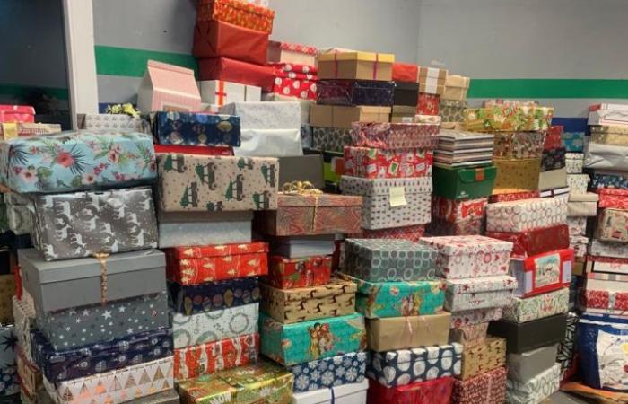 Start der 5. Ausgabe der Solidarity Christmas Boxes in Maine-et-Loire