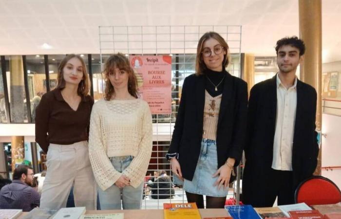 In Lorient recycelt eine Studentenvereinigung Bücher, um „Literatur zugänglich zu machen“