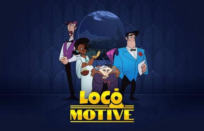 Spiel des Tages: Loco Motive – ein leichtes Detektivspiel mit lebhaftem Humor und pixeliger Grafik