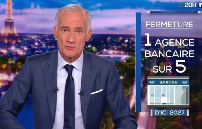 Zugriff auf Zuschauerzahlen um 20 Uhr: 2 Millionen Zuschauer Unterschied zwischen Gilles Bouleaus „20 Heures“ auf TF1 und Anne-Sophie Lapix auf France 2