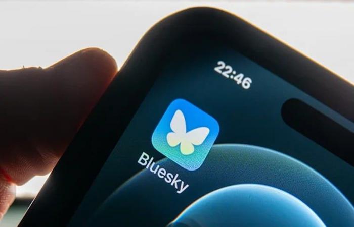 Bluesky, der „wohlwollende“ Konkurrent von X, gewinnt an Dynamik