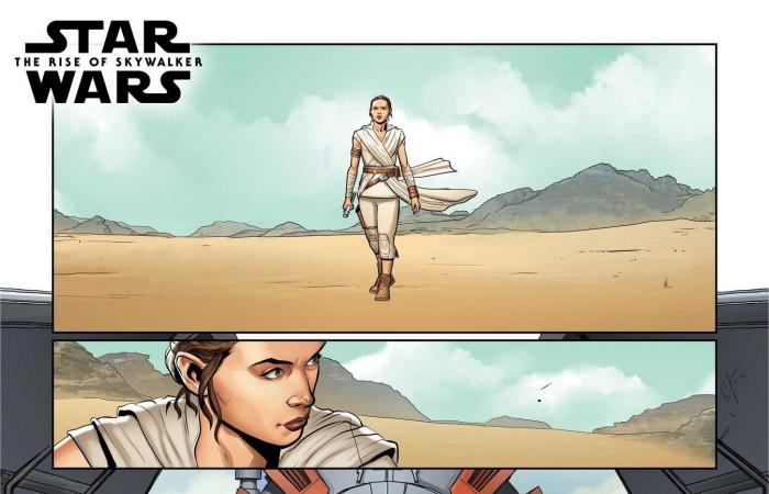 [Comics] Die Adaption von „Der Aufstieg Skywalkers“ ist für 2025 angekündigt! • Comic-Nachrichten • Star Wars-Universum