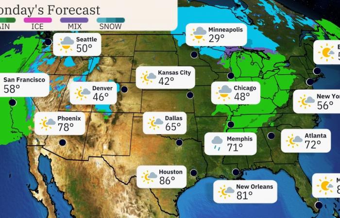 Thanksgiving-Wettervorhersage für Reisen | Weather.com