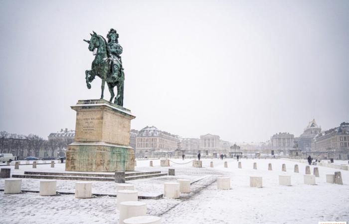 Schnee und Eis in Paris und auf der Île-de-France, Aktivierung des Level-2-Verkehrsplans