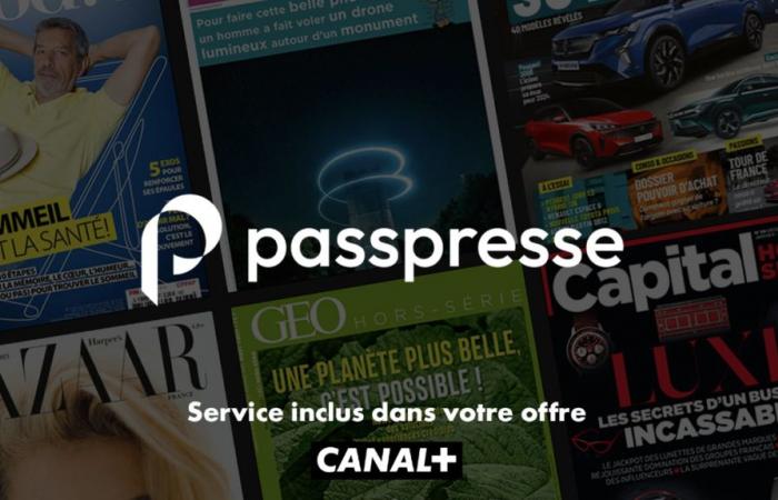 Canal+ kündigt den Rückzug von PassPresse aus seinen Angeboten ab dem 31. Dezember an, der Dienst wird nicht mehr enthalten sein