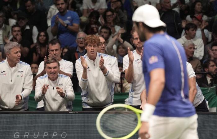 Wann das Davis-Cup-Halbfinale 2024 ausgetragen wird und gegen wen Italien spielen kann: die Termine