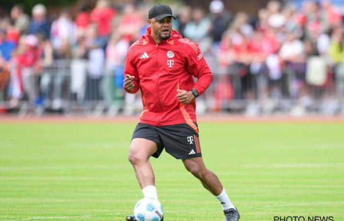 ???? Leidenschaft, totaler Einsatz, nennen Sie es wie Sie wollen: Die neuesten Bilder von Kompany im Training erregen Bewunderung – Alles Fußball