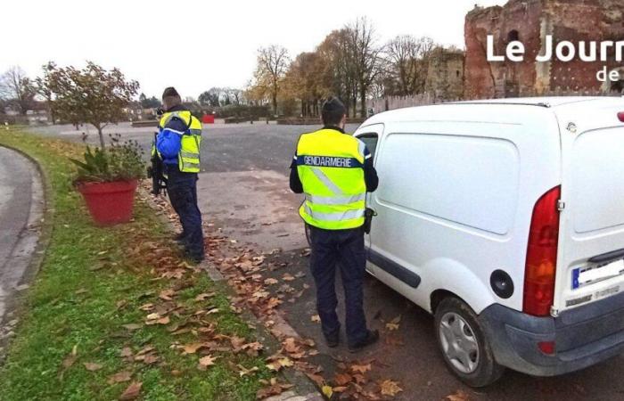 Straßenkontrollen durch die Ham-Gendarmen am Donnerstag, 21. November