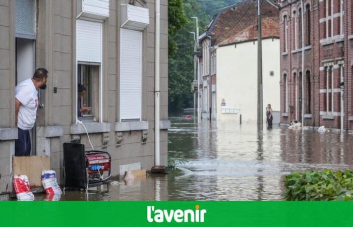 Überschwemmungen: Das Gebiet von Wanze kartiert