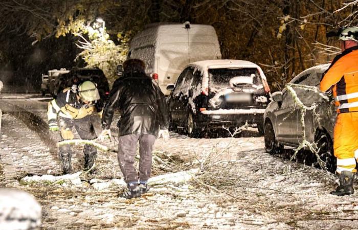 Wetter: Schnee sorgt für Unfälle und Flugverspätungen | News