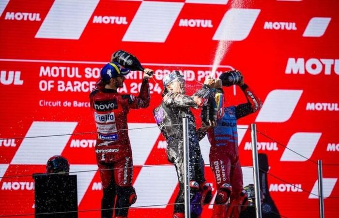 MotoGP, Ducati: beispiellose Dominanz im Grand Prix 2024