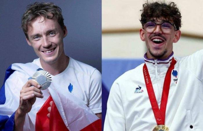 Kommen Sie und treffen Sie zwei Helden der Olympischen Spiele 2024 in Ouest-France, Valentin Madouas und Alexandre Léauté