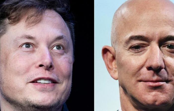 Jeff Bezos korrigiert Elon Musk wegen Donald Trumps Wahlgerücht