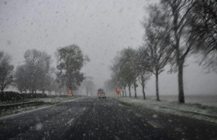 Sturm Caetano: „schwieriger“ Verkehr im Westen, Schnee erreicht die Hauptstadt: Nachrichten