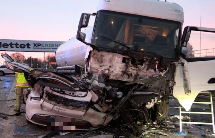 Nachts Glatteis auf den Straßen, Feuerwehrleute überfordert: „So eine Nacht verbringen wir sehr selten in einem Steinbruch“