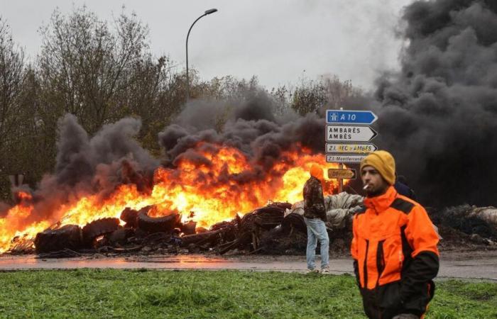 Blockade in Bassens, Evakuierung in Beychac-et-Caillau… Update diesen Donnerstag