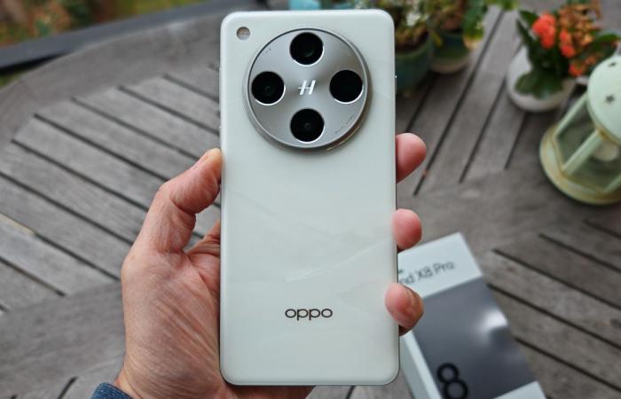 Das Find X8 Pro von Oppo kommt in Frankreich an und sein Preis wird mehr als einen überraschen