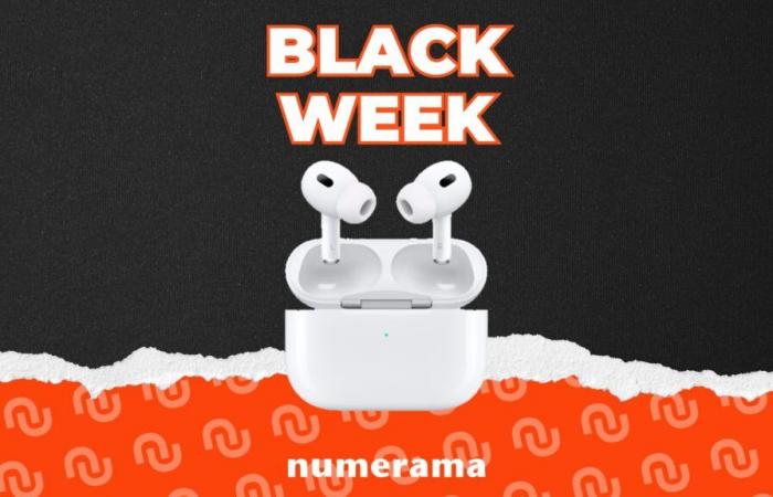 Apples konkurrenzlose AirPods Pro 2 sinken zur Black Friday Week im Preis