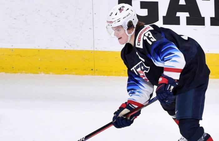 Team USA 4 Nations-Projektion: Nein, Cole Caufield ist nicht da