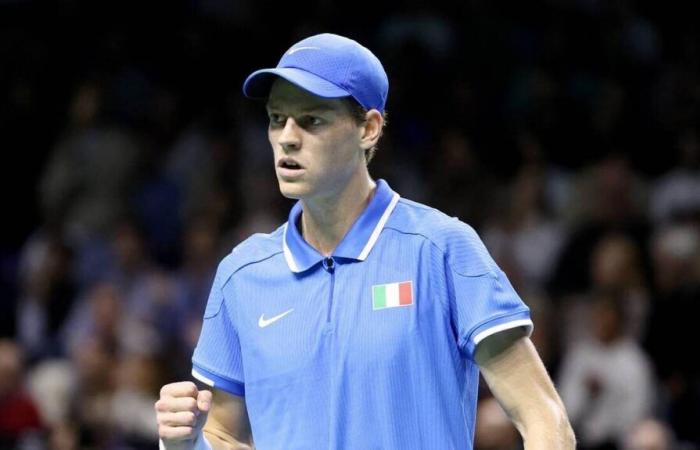 Davis-Cup. Jannik Sinner zügig, Italien und Argentinien werden im Doppel entscheiden