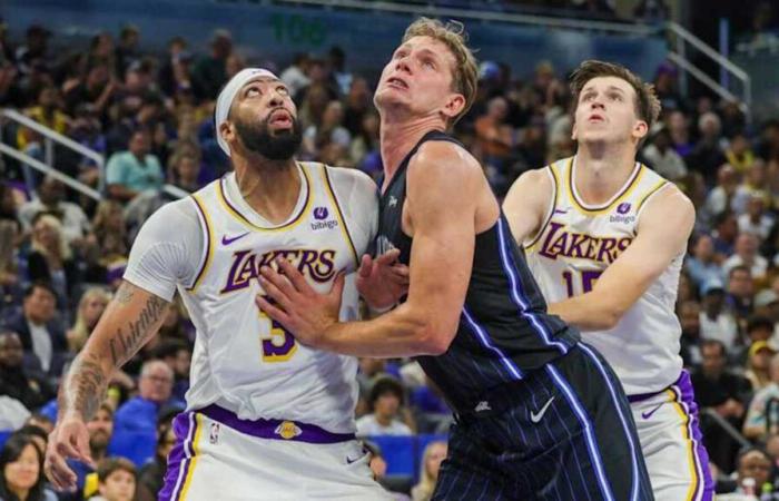 Verletzungsbericht der Magic-Lakers: Davis wahrscheinlich, Hachimura und Carter Jr. fraglich, Caldwell-Pope raus