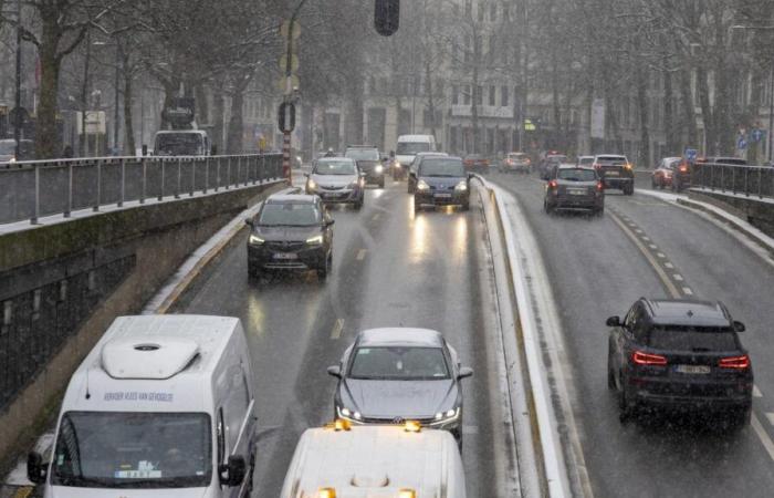 Bis zu -1°C an diesem Donnerstag: Nach dem Schnee die IRM-Warnung