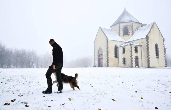 IN BILDERN. Entdecken Sie an diesem Donnerstagmorgen unsere 10 Fotos von Côtes-d’Armor unter dem Schnee