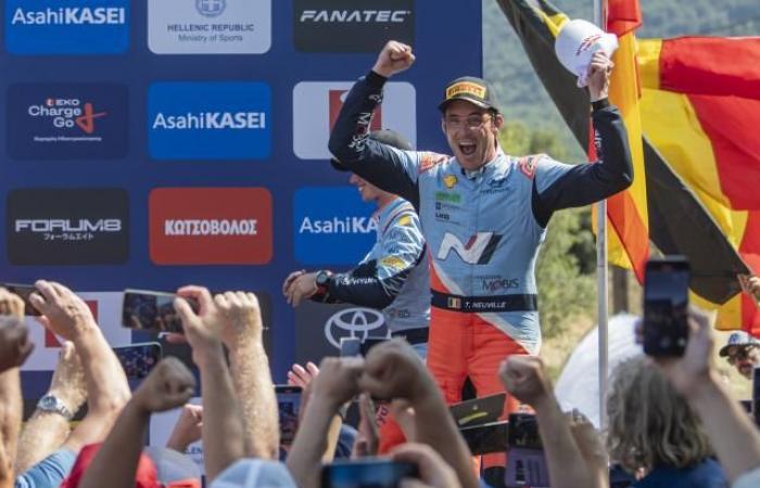 Wird Thierry Neuville mit fünf Mal Zweiter endlich den Weltmeistertitel holen?