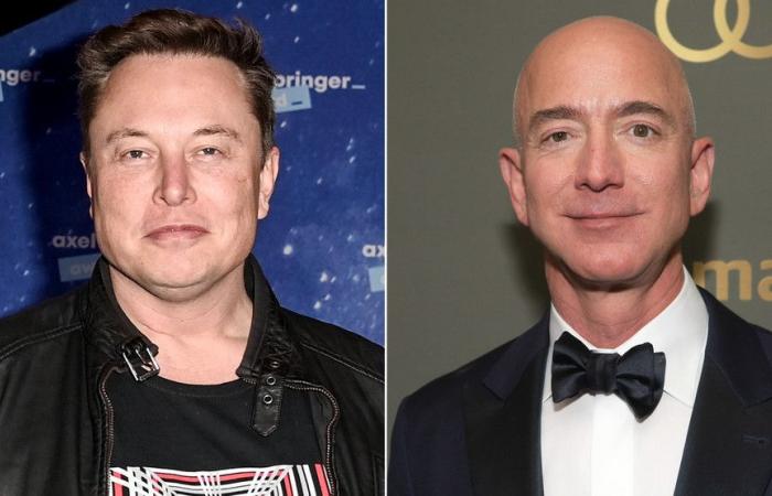 Bezos bestreitet Musks Behauptung, er habe die Menschen aufgefordert, Tesla- und SpaceX-Aktien vor der Wahl zu verkaufen