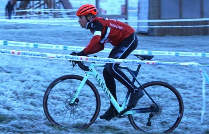 Creusot Cyclisme: Hugo Antunes auf dem Podium bei der regionalen Cyclo Cross Challenge