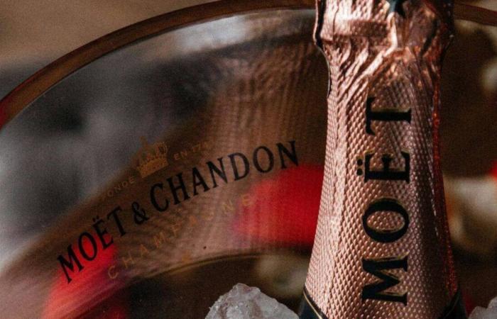 Den Imperial-Rosé-Champagner von Moët & Chandon gibt es bei E.Leclerc zu einem günstigen Preis