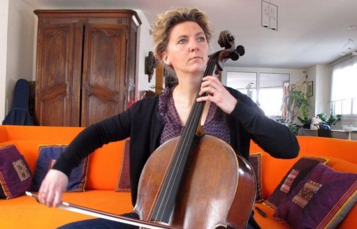 Das gestohlene 1,3 Millionen Euro teure Cello der Künstlerin Ophélie Gaillard wurde von den Gendarmen gefunden