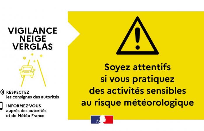 Meteorologisches Phänomen, heftige Winde und Schnee: Seien Sie wachsam – Briefs – Nachrichten