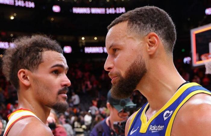 Vorschau: Warriors treten im Chase Center gegen Hawks an