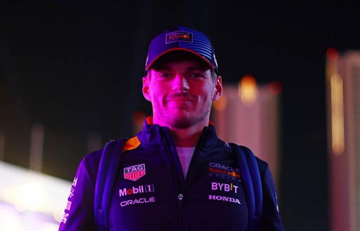 Formel 1 | Verstappen tritt Las Vegas nicht mit dem Eindruck entgegen, bereits den 4. Titel gewonnen zu haben