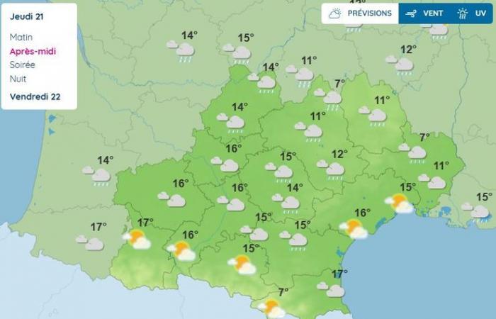 Schnee-, Eis- und Windwarnung: Heute Morgen schneit es in der Bretagne, wie die Wettervorhersage mit dem Caetano-Sturm für diesen Donnerstag voraussagt