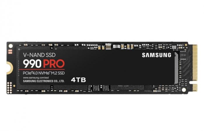 Amazon explodiert am Black Friday und ist der einzige Anbieter, der den Preis der Samsung SSD 990 Pro senkt