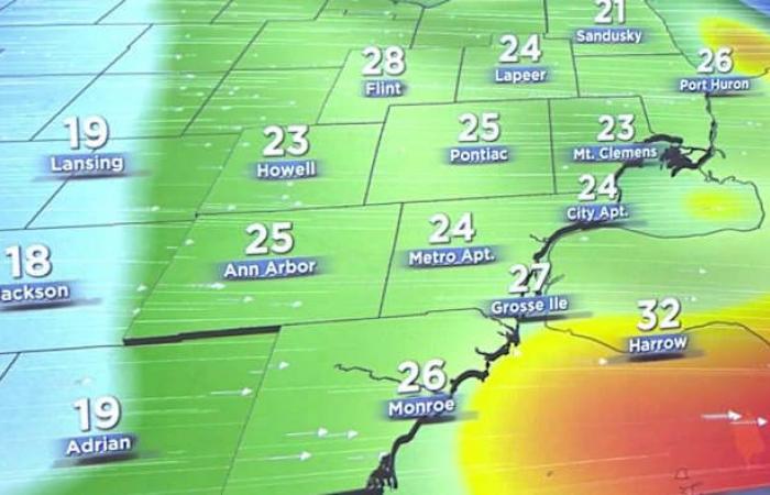 Erste Schneeflocken der Saison im Südosten Michigans möglich: Was Sie erwartet