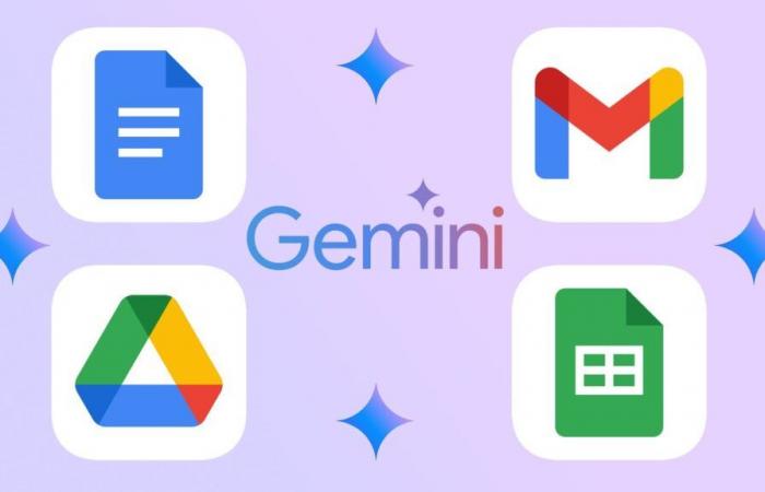 Vergessen Sie das altmodische Gmail, Docs und Sheets: Google transformiert seine gesamte Suite mit Gemini auf Französisch