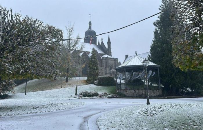 IN BILDERN – Wetter: In der Bretagne ist Schnee angekommen