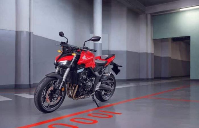 Der Preis für neue Motorradprodukte 2025 bei Honda