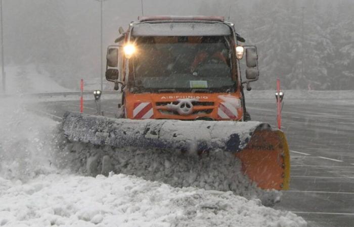 Schneefall und drastische Kälte im Anmarsch