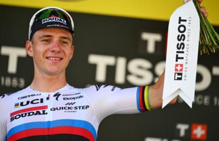 Radfahren. Road – Jan Bakelants: „Remco Evenepoel wird massive Unterstützung brauchen“