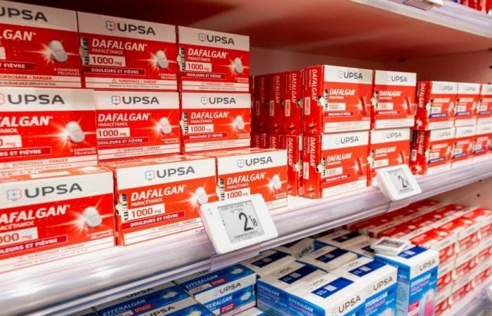 Die Regierung setzt die Senkung der Paracetamol-Preise aus, um sie auf Fr. zu verlagern