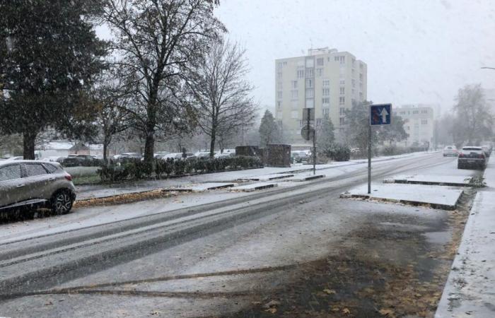 Schnee-Eis in Mayenne: 14 leichte Verletzungen, Eisgefahr über Nacht